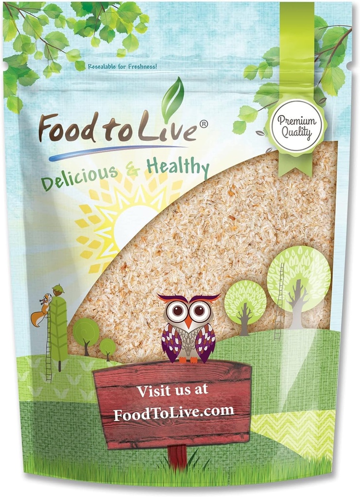 Toit elada - Terve Psyllium Husks, 6 Ounces - puhas Psyllium Husk helbed, maitsestamata, Keto, Vegan, Bulk. Suurepärane lahustumatu kiudaine allikas. Läheb suurepäraselt veega, smuutidega, mahlaga