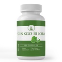 PUHASED ORIGINAALSED KOOSTISOSAD Ginkgo Biloba (100 kapslit) Alati puhas, ei lisaaineid ega täiteaineid, labor kontrollitud