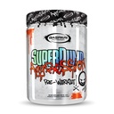 Gaspari Nutrition SuperPump Agression Pre-Workout: energia, fookus, vastupidavus ja taastumine koos kreatiini ja kofeiini (25 Servings, Mayhem Mango)