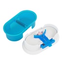 EQUADOSE Pill Cutter, Professional Medical Pill Splitter suurtele, väikestele ja väikestele pillidele, Double Stainless Steel Blades & Centering Device, ideaalne lõikamine tabletid, vitamiinid pooleks või kvartaliks