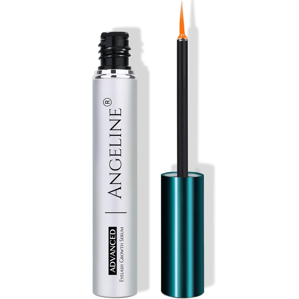 Premium Lash seerum ripsmete kasvu seerum, Advanced Lash kasvu Formular pikemad, täielikumad ja paksemad ripsmed ja kulmud 5 ml