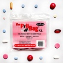 Meditsiin Pill Korraldaja, märgised AM / PM, taassuletavad, kaasaskantavad, ühekordsed kotid meditsiinis, vitamiinid, kummikud, plastist pillid reisimiseks, jalutuskäigud XL suurus |100 loend (2 pakendit 50)