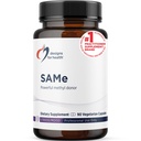 Disainid Tervis Sama Kapslid B6, B12 + 5-MTHF - 200mg S-Adenosüülmetioniini täiendada 5-MTHF (Folate) + Vitamiin B12 - Non-GMO + Gluteenivaba (90 kapslit)
