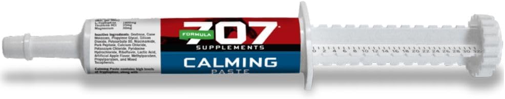 Formula 707 Calming Hobuste Paaste, 2 Servings - Kiiretoimeline L-trüptofaan toetab närvihobuste rahulikkust ja keskendumist