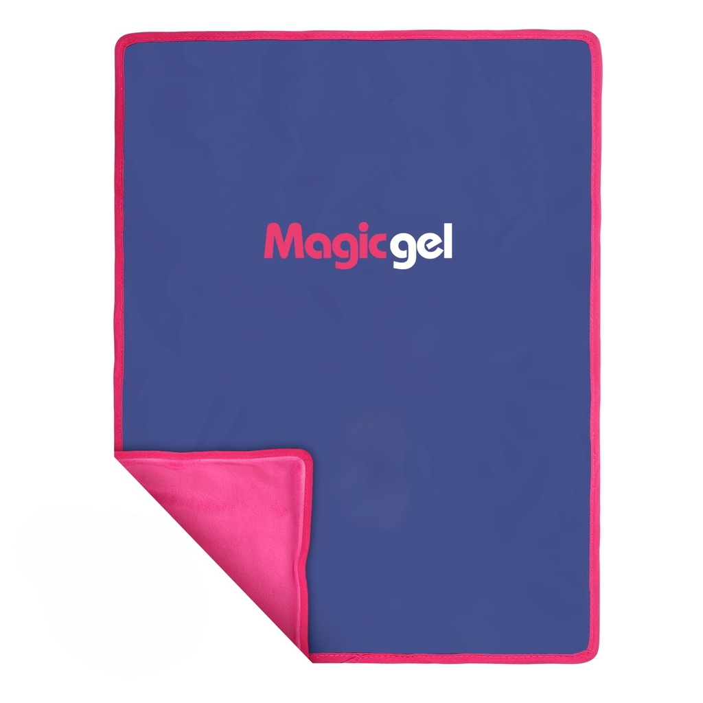 Magic Gel Ice Packs vigastuste taaskasutatavad (15" x 11") - Suur Jääpakend - Paindlik Külm Jahutuspadi - Gel Pack õla, selja, puusa, põlve, jala, alaselja