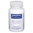 Puhtad kapslid Nrf2 Detox | Nrf2 ja võõrutusabi * | 60 kapslit