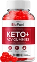 Biokütus Keto ACV Gummies - Advanced Formula BioFuel Keto Plus ACV Gummies Apple Siider Äädikas Bio Fuel ACV, Kaalujuhtimine Gummies Dieet Toidulisa kommentaare Mehed Naised (60 Kummiad)