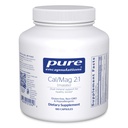 Puhtad kapslid Cal / Mag (malaat) 2: 1 - Kaltsium ja magneesium (malaat) - luu tervise lisand * - optimaalne imendumine - vegan ja gluteenivaba - 180 kapslit