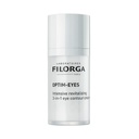 Filorga Optim-Eyes silmakreem, 3-in-1 naha ravi pimedate ringide kiireks vähendamiseks, kortsud ja punetus silmade ümber, 0,5 fl. oz.