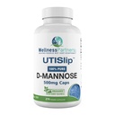 UTI Slip D- Mannose Non GMO Orgaaniline Lähte Veggie Kapslid 270 Loe (500 Mg)