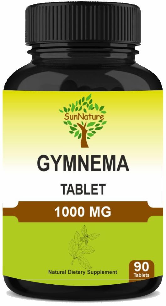 Gymnema tabletid 90 tabletti , 1000 mg | 45 päeva pakkumine | Gurmar | Gymnema Sylvestre Supplements | Vegan