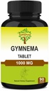 Gymnema tabletid 90 tabletti , 1000 mg | 45 päeva pakkumine | Gurmar | Gymnema Sylvestre Supplements | Vegan