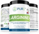 PURE L-arginiin+L-arginiin+, L-arginiin L tsitrulliin CoQ10 ja veel! Vererõhu, kolesterooli, energia, verevoolu, lihaste arengu ja muu toetamine (troopiline mango)