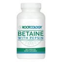 Rotkoloogia Dr Izabella Wentz | Betaine koos Pepsin | 750mg Betaine HCl koos 50mg Pepsin seedimist toetada | 120 kapslit