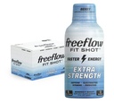 Freeflow Fit, Extra Strength Energy Shot, Berry (2 Ounce Shot, Pack of 12) - 150mg kofeiini ühe Shot, nullkalorit, nullsuhkru energia Shot ...