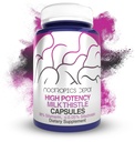 Nootropics Depot High Potency Milk Thistle Extract kapslid | 200mg Silybum marianum | 60 Count