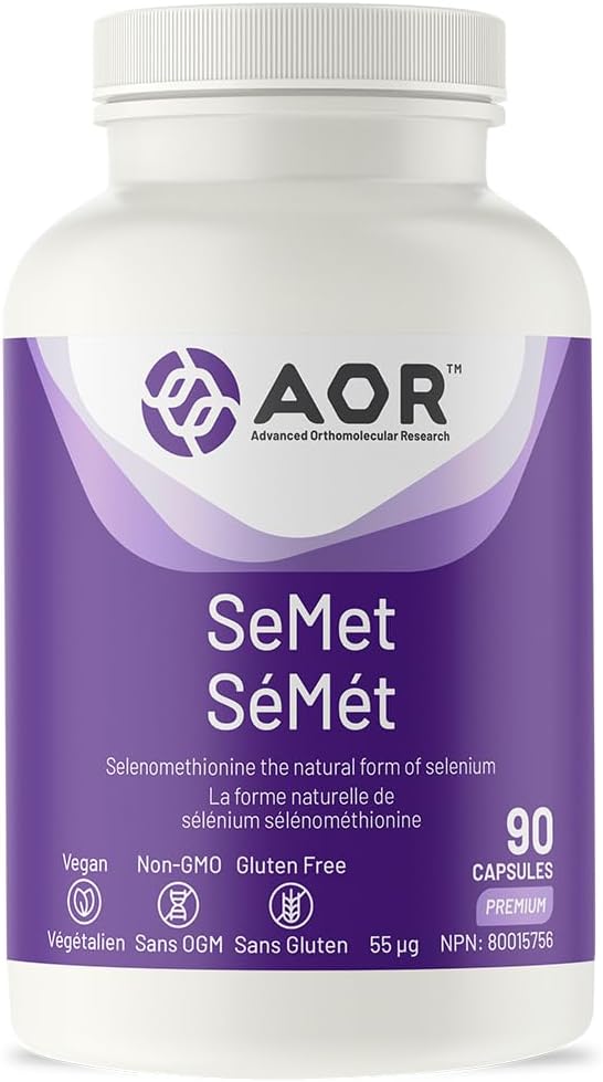 AOR 55Mcg Selenium, 90 CT
