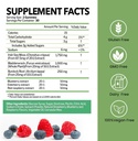 Meri sammalkummid põie ja Burdock Root | Wildcrafted Irish Sea Moss for Immune, Thyroid Support | 100% Vegan Dietary Supplements | Non-GMO, Gluteenivaba, Piimavaba | 60 Gummies