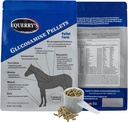 Equerry's Glucosamine Pellets - ühine toetus hobustele probiootikumide, seedeensüümide, vitamiinide ja mineraalidega - valmistatud USA-s