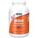 NOW Toidulisandid, MSM (metüülsulfonüülmetaan) pulber, toetab tervislikku kõhre *, liigeste tervis *, 1 nael
