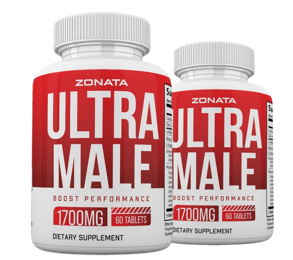 (2 Pack) Ultra Mees pillid, Power Ultra Mees Supplement Täpsem valem, 120 Count