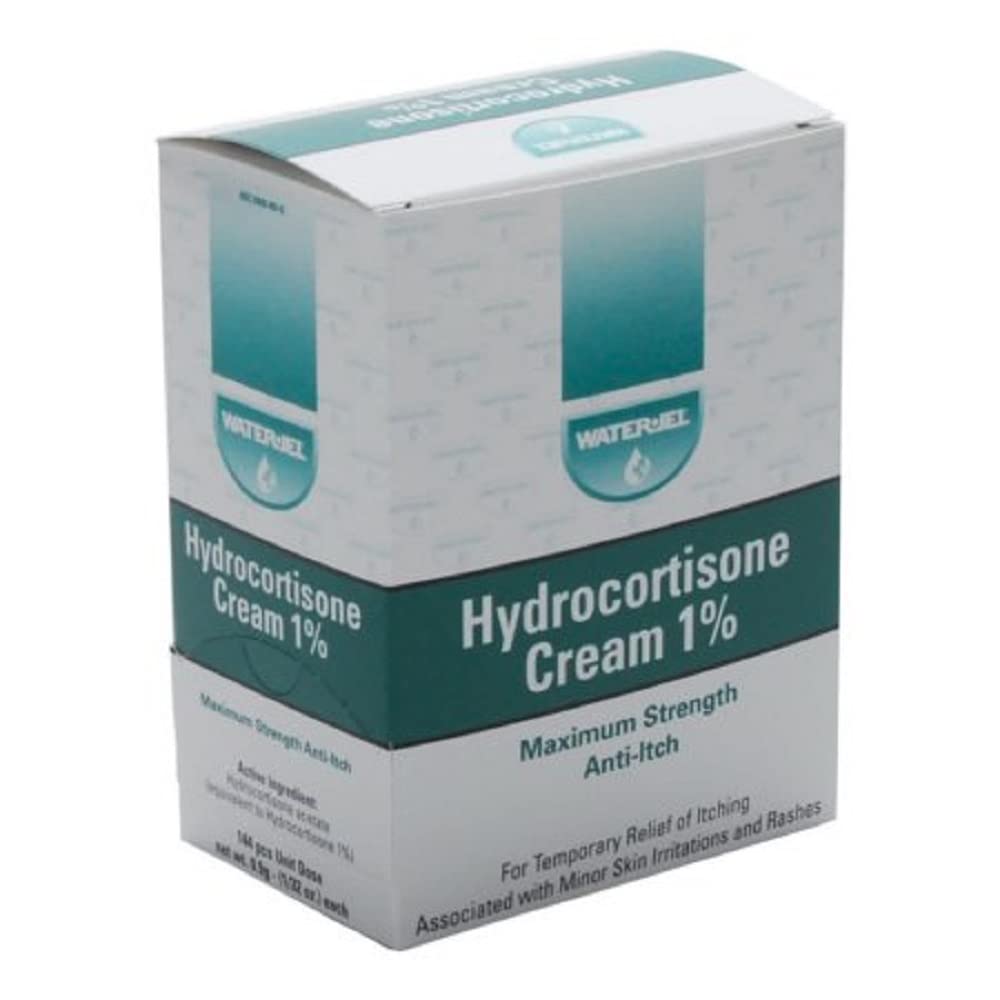Waterjel Wjhy1728 Hydrocortisone Cream .9gm (pakk 144)