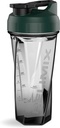 HELIMIX 2.0 Vortex Blender Shaker Bottle hoiab kuni 28oz | Segamiskuuli ega viskit | USA Made | Portable Pre Workout Whey Protein Drink Shaker Cup | Segab kokteile Smoothies Shakes | Top Rack Safe