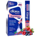Diurex Drink Mix - Diuretic Supplement - Mix Berry Maitse - Bloat Relief koos Diurex Proprietary Bloat leevendav segu - Single Serve - 12 Pack