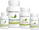 BiOptimizers - Essential Seedeensüümid Bundle - P3-OM - Gluteen Guardian - MassZymes - HCL Breakthrough - Doctor-Formulated - 360 kapslit