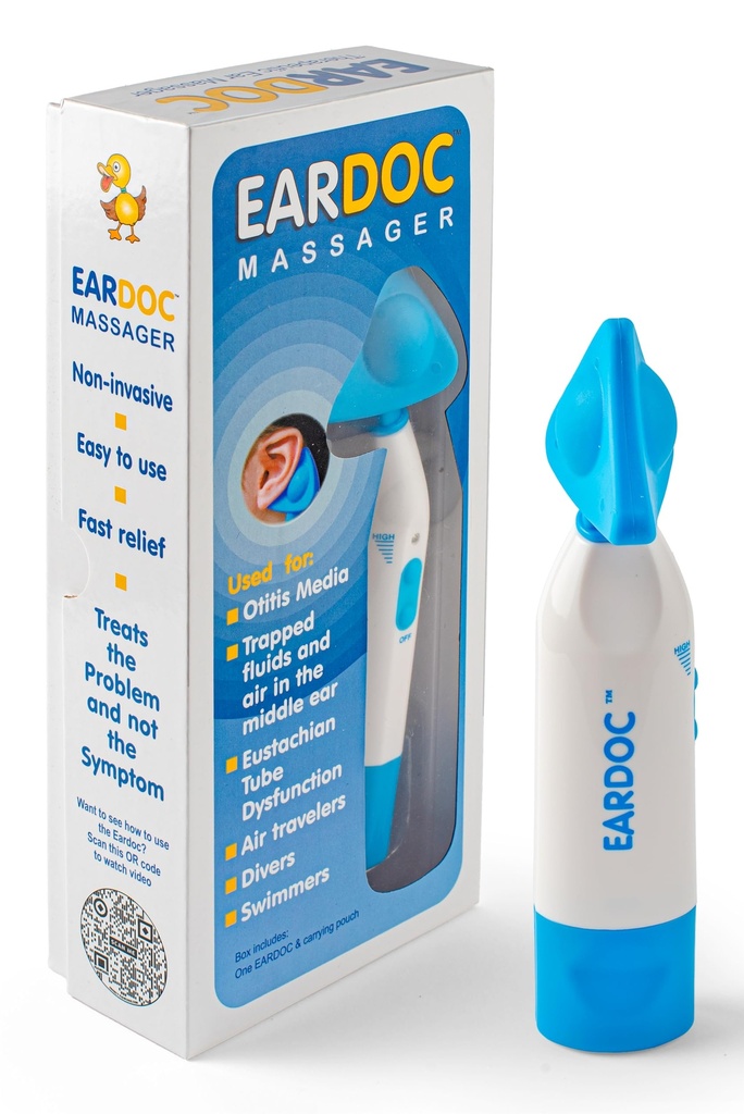 Eardoc - Kõrvarõhuvabastusseade, kõrvainfektsiooni ravi täiskasvanutele, kõrvavalu valu leevendamine, Eustachi Kõrva unclogger, kõrva Popper, eustachian Tube unclogger, parim Tinnitus Relief, kõrvahooldustoode.