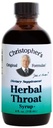 Christopheri originaalsed valemid Taimse kurgu siirup - 4 oz | õrn, Taimne toetus hooajalisele heaolule