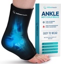 Pahkluu jääpakend turse jaoks - kuum / külm teraapia jäämähis jalgade valu leevendamiseks, kreenivalu leevendamiseks, Plantar Fasciitis, Achilleuse tendoniit Relief, Sprained hüppeliigese tihendamine, (Large / XL)