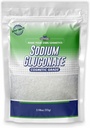 Naatriumglükonaatpulber - 113 Gm (3,98 Oz), puhas naatriumglükonaat nahale, naatriumglükonaatkosmeetika klass, seebi valmistamine, naatriumglükonaat kosmeetikatoodete jaoks, naatriumglükonaat Bulk