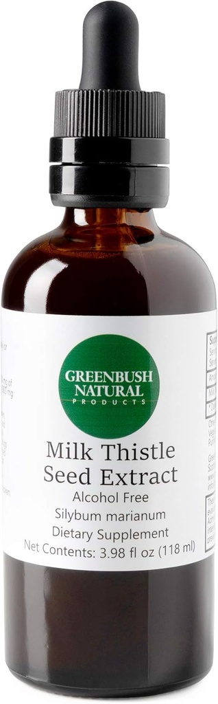 Greenbush piimaohaka kontsentraat | 4 oz Vedelekstrakt | Maksa tervis