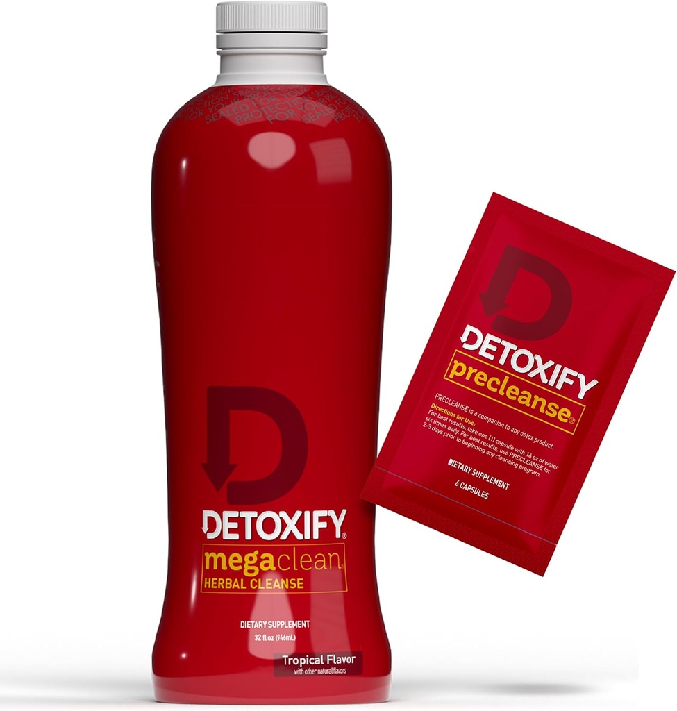 Detoxify Mega Clean ja Pre Cleanse Bunds