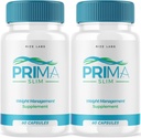 Prima Slim Supplement, Prima Slim Kapslid olla terved ja sobivad, Prima Slim Advanced Formula, Prima Slim Pills for Great Body, Prima Slim Pastillas Review (120 kapslit) (pakk 2)