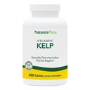 NaturesPlus IcelAndic Kelp - 150 mcg Jood; 150 mg Kelp- 300 Taimetoitlased tabletid - looduslik joodilisand - Gluteenivaba - 300 serveerimist