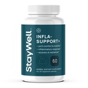 Infla-Support Plus- 750mg Taimne täiendus Segu kurkumiini ja ashwagadha ekstraktiga, Shatavari, Kavach, lambalääts, Pippali, Guduchi, Shilajit, Goshura ja Sunthi 60cc