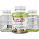 Rauwolfia Serpentina Blend (Snakeroot), 1000mg per Serving - Orgaaniline taimsete toidulisand - Ayurveda maitsetaimed & Natural Remedy -Toetab Circulatory Health, Cardiovascular Health Aid - 60 Ct.