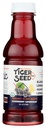 Elderberry Lemongrass - Tiger Seed - Taimne Hüdratsioon Ja Immuunsüsteemi Toetus - 16 FL OZ pudelid (pakk 9) Orgaaniline, Vegan, Kosher, Low-Sugar