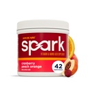 AdvoCare Spark Vitamiin & Aminohappe lisand - Fookus & energiajoogi pulber Segu vitamiiniga A, B-6, C & E - Sisaldab ka L-karnitiini & L-türosiini - Jõhvika virsiku apelsin - 10,5 oz