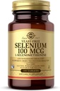Solgar Pärmivaba Selenium 100 mcg - 100 tabletti - toetab antioksüdante ja immuunsüsteemi tervist - mitte-GMO, gluteenivaba, piimavaba, Kosher - 100 serveerimist