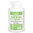 Supersmart - Neem Extract 1500mg päevas - Azadirachta Indica Leaf Oil Extract - Neem Supplement | Non-GMO & Gluteenivaba - 90 taimekapslit