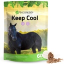 Hõbedane vooderdustaimed Hoia Cool Horse Calming Supplement - Horse Health Calm & Focus Supplement - Horse Calming Supplements looduslike maitsetaimedega, sealhulgas kummel, Echinacea & More - 1 lb 60-päevane pakkumine
