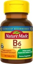 Nature Made Vitamiin B- 6 100 mg tabletid 100 ea (pakk 4)