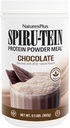 NaturesPlus SPIRU-TEIN, šokolaad - 2, 1 lb, pakend 2 - taimepõhine valgu raputamine - mitte-GMO, taimetoitlane, gluteenivaba - 68 kokku