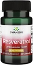 Swanson Resveratrol 50 50 milligrammi 30 kapslit