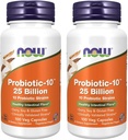 Nüüd toidud probiootikum-10 25 miljardit, 100 loendurit (2 kotti)
