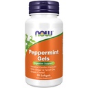 NOW Foods Supplements, piparmündi geelid ingveri ja apteegiõlidega, soolestikuga kaetud, seedetrakti tugi *, 90 Softgels