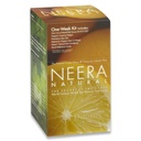 Neera Natural One Week Pack Master Cleanse Dieet - Metabolism Booster Lemonade Detox Colon Cleanser & Detox Gut Cleanse, Master Cleanse Lemon Cayenne Maple Detox, 7 Day Cleanse Kit